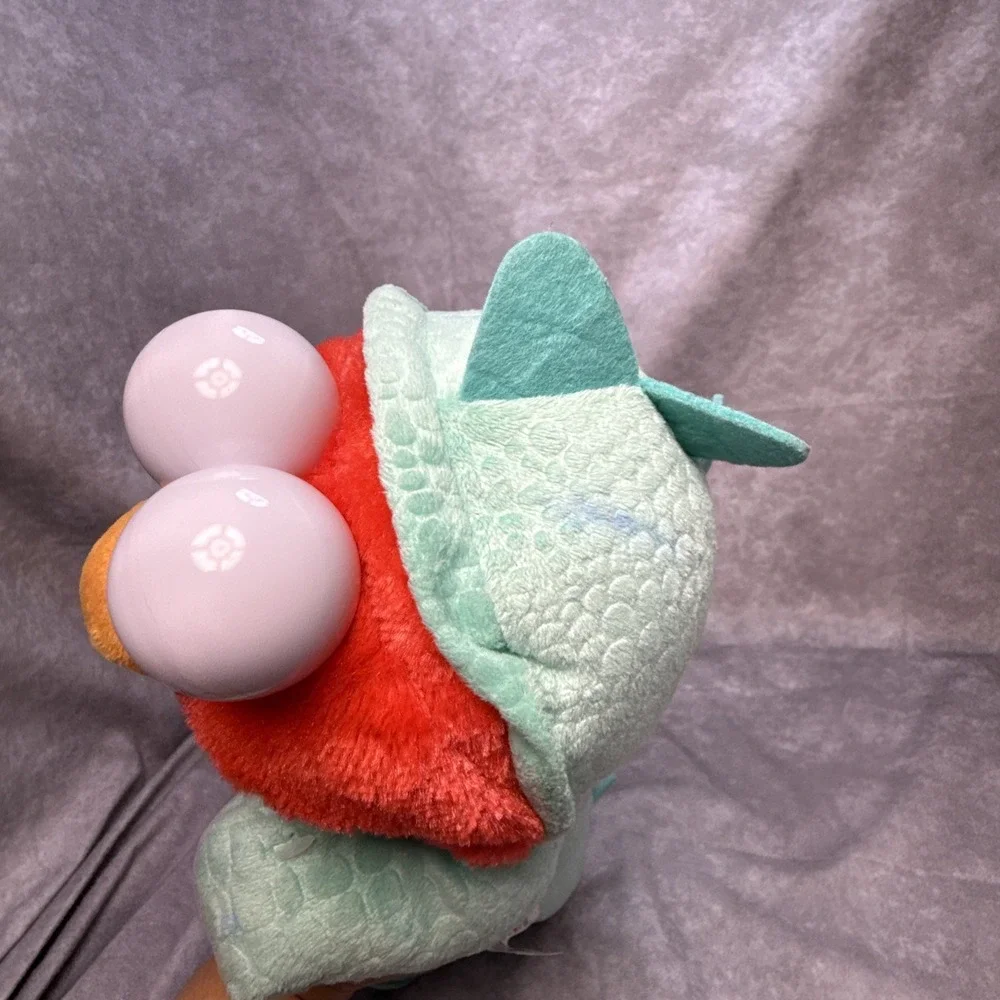 Sesame Street Elmo Dinosaur Costume Dino Stomp Plush Toy Interactive Dance WORKS